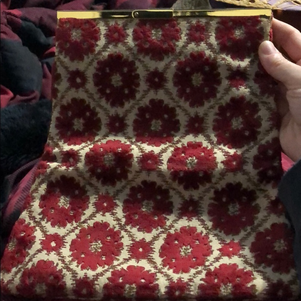 Vintage bienen-davis Clutch